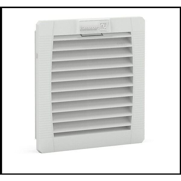 Pfannenberg Austrittsfilter 92x92mm,IP54,RAL7035 PFA 10000 54 7035