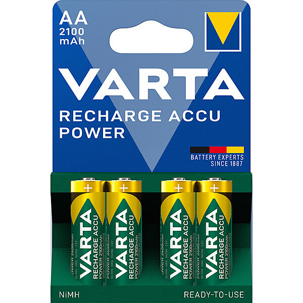 VARTA Recharge Accu Power AA 1,2V/2100mAh/NiMH 56706 (VE4)