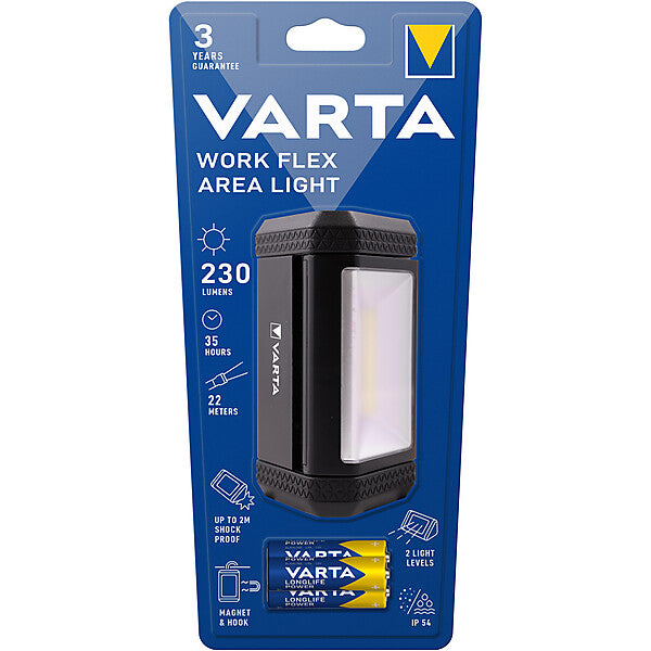 VARTA Work Flex Area Light 3AA mit Batterien 17648
