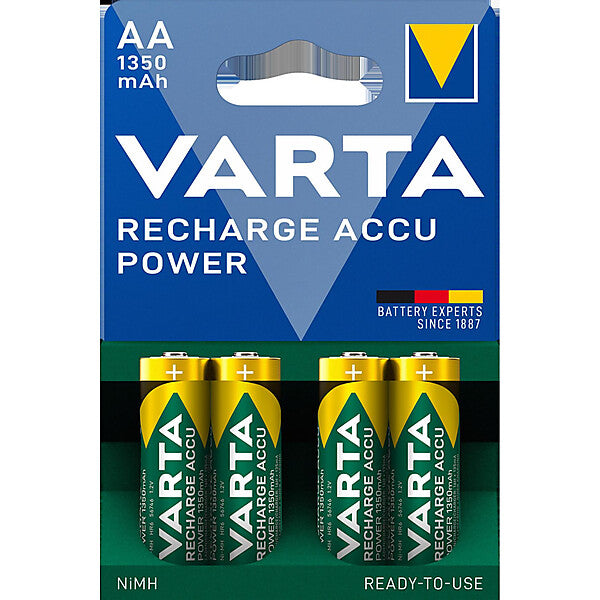 VARTA RECHARGE ACCU Power 1,2V/1350mAh/NiMH 56746 (Bli.4)