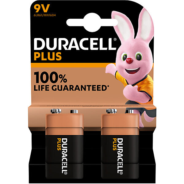 Hückmann Duracell Block E PlusPower 9V 147296 (VE2)