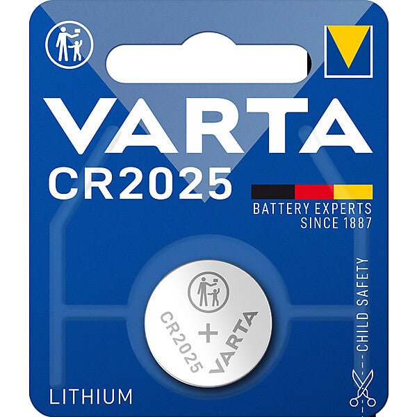 VARTA Batterie Electronics 3,0V/157mAh/Lithium CR 2025