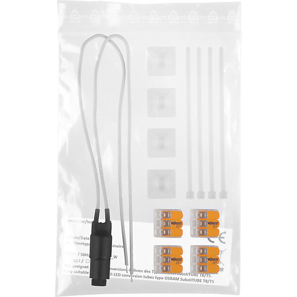 LEDVANCE Umrüstkit f. 1-fl.Leuchten ohne Tube LEDTUBE CONV.KIT 1LP