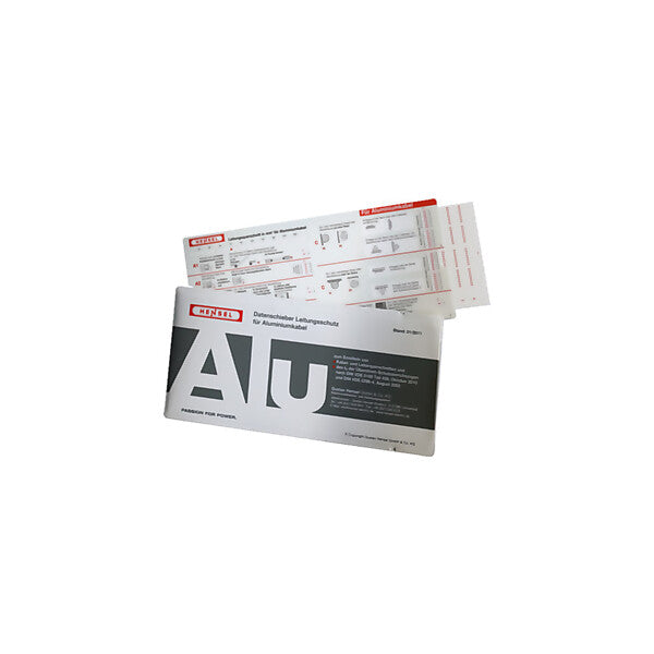 Hensel Datenschieber-LS Alu 98 17 0711