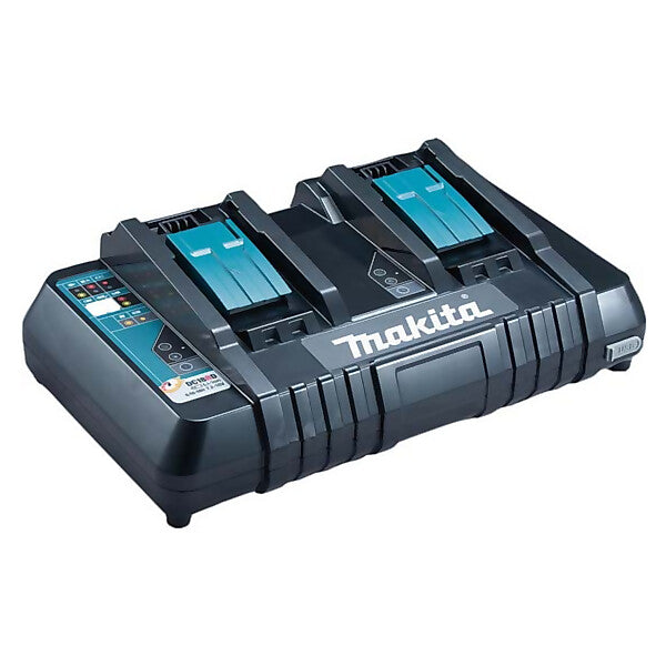 Makita 2-fach Ladegerät DC18RD