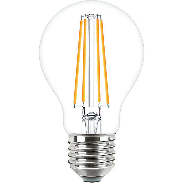 Philips LED-Lampe E27 klar Glas CorePro LED#38003500