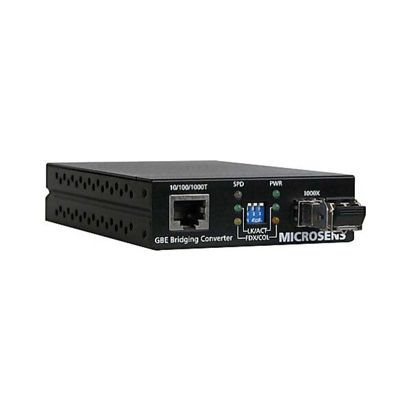 MICROSENS Gigabit Konverter RJ45 SFP Port MS400249
