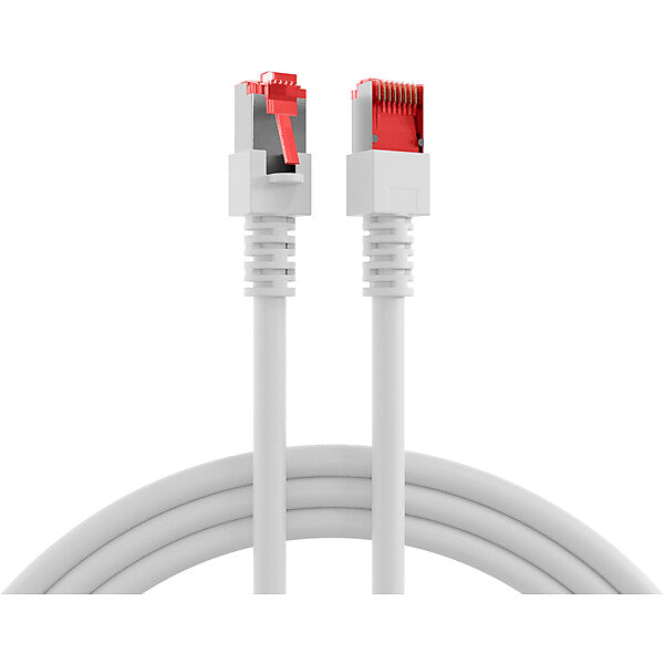 EFB-Elektronik Patchkabel Cat.6 2xRJ45 mit S/FTP EC6000 0,5m ws S/FTP
