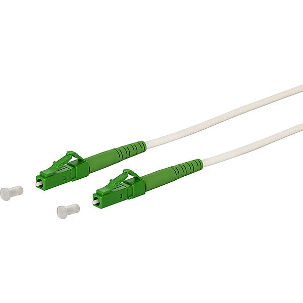 METZ CONNECT Simplexkabel LCAPC / LCAPC 40m E9 OS2 ws A2 151P7JAJAD0E