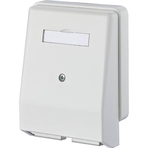 METZ CONNECT Anschlußdose OpDat 4 AP SC-D 150112 C202-E rws