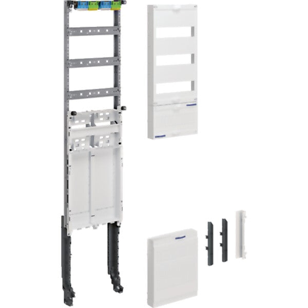 Hager Einbausatz, universZ 1200mm,1-feld ZU43ME