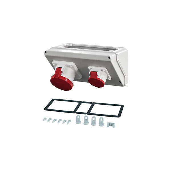 Hensel Mi Connection Box 63A,5p,400V,6h Mi CB 14