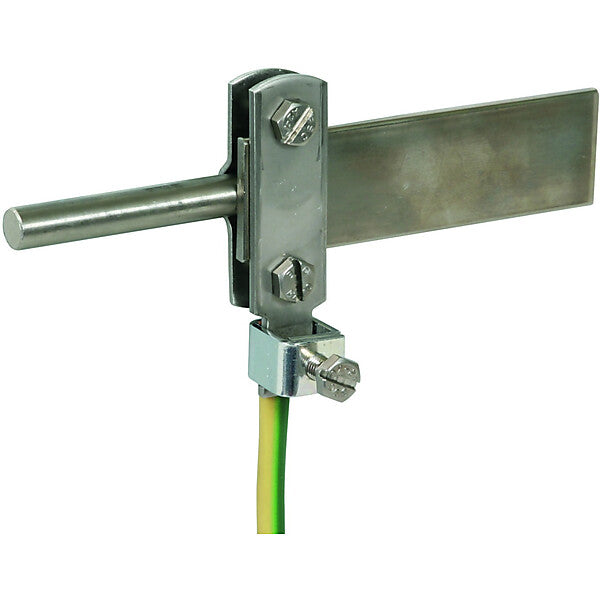 DEHN Anschlussklemme Niro f.Rd 8-10 /Fl 30 AK RPA V2A