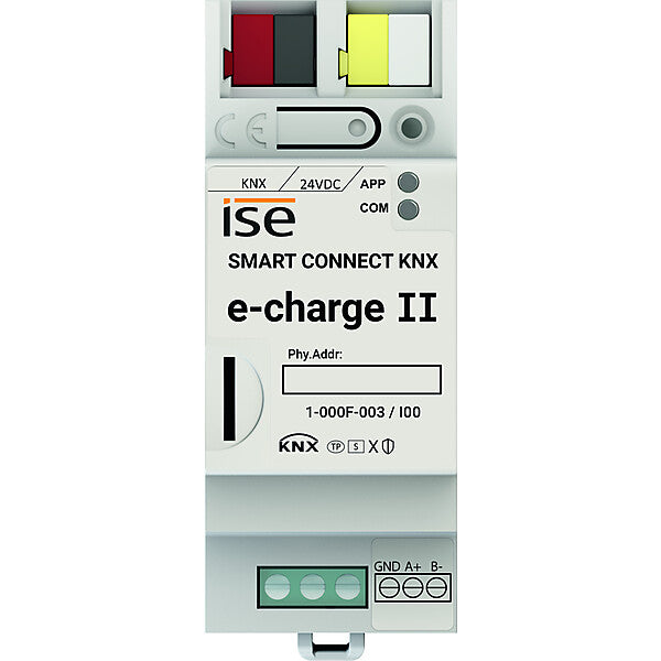 ise SMART CONNECT KNX E-CHARGE II 1-000F-003