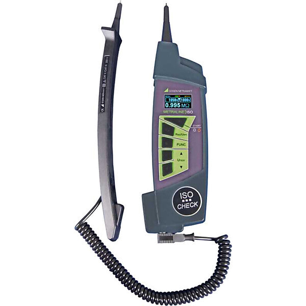 Gossen Metrawatt Isloationsmessgerät Metraline ISO/CHECK