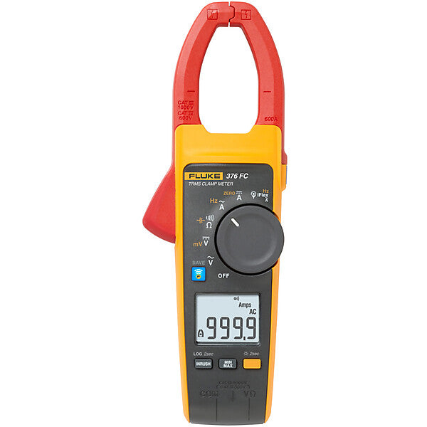 Fluke Strommesszange 1000A AC/DC mit I-Flex FLUKE-376 FC 4695861