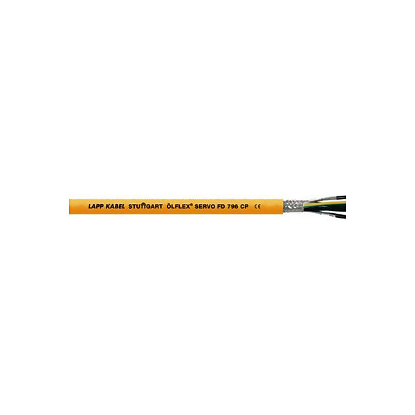 LAPP ÖLFLEX SERVO FD 796 CP 4G6+(2x1,0) 0027982