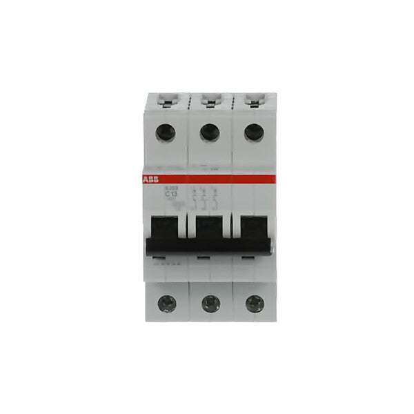 ABB Sicherungsautomat 6kA 13A C 3p S203-C13