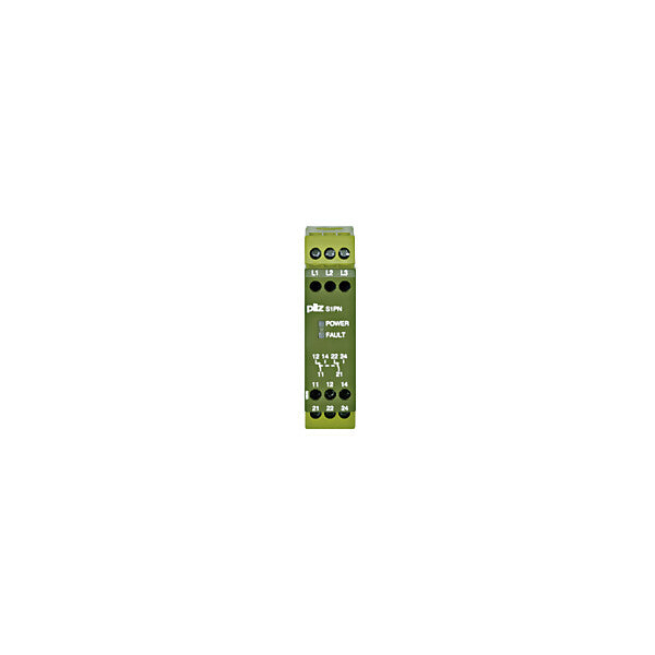 Pilz Phasenfolgeüberwach.relais 400-500VAC 2c/o S1PN #890210
