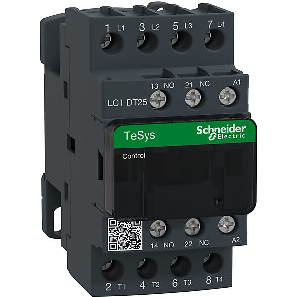 Schneider Electric Leistungsschütz 25A/AC-1 230V AC 4po LC1DT25P7
