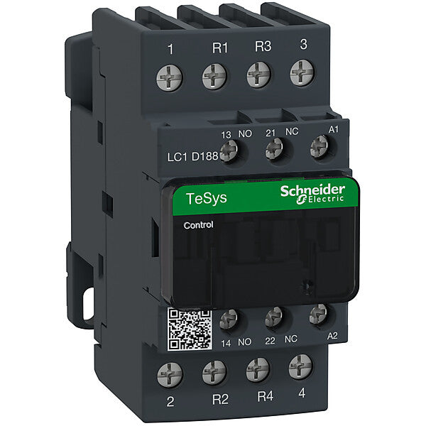 Schneider Electric Leistungsschütz 4P,18A,42V,1S+1Ö LC1D188D7