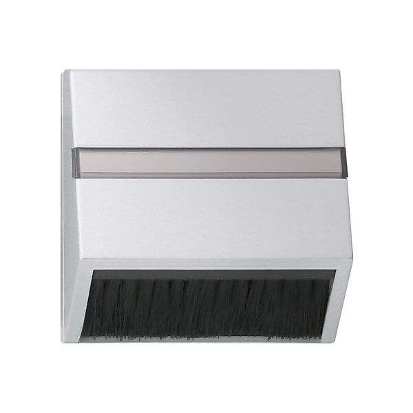 Gira Abdeckhaube alu System55 068226