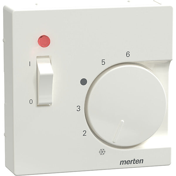 Merten Zentralplatte pws/gl für RT.- Einsatz 534819