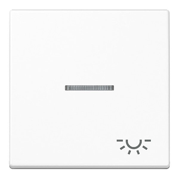 JUNG Wippe Symbol LICHT aws für Kontrollschalter A 590 KO5 L WW