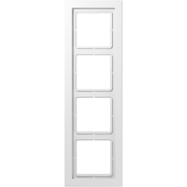 JUNG Rahmen 4-fach aws waage/senkrecht LSD 984 WW