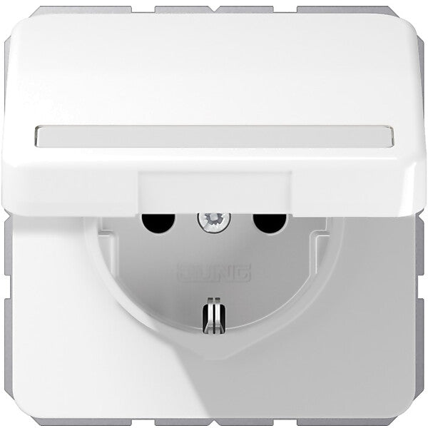 JUNG SCHUKO-Steckdose 16A 250V Klappdeckel CD 1520 BFNAKL WW
