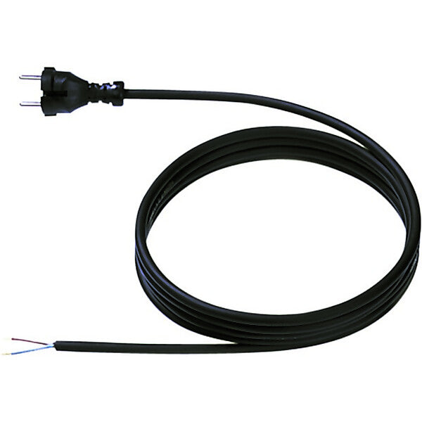 BACHMANN Konturen-Zuleitung Gummi 3m,sw 246.175