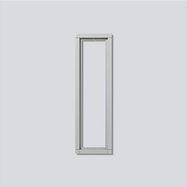 Siedle Kombirahmen sil/met KR 611-4/1-0 SM