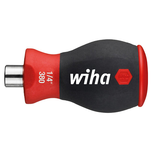 Wiha Magazin-Bithalter Stubby magnet., 1/4 Zoll SB380101