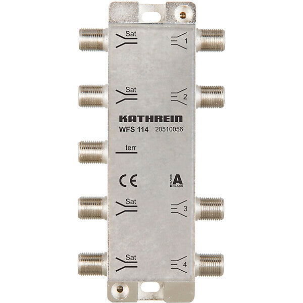 KATHREIN Einschleusweiche 1xterr. 4xSat-ZF WFS 114