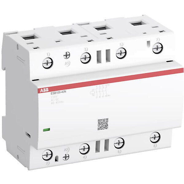 ABB Installationsschütz 100A 230V AC/DC ESB100-40N-06 R0640