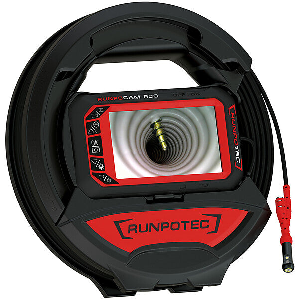 RUNPOTEC RC3 Inspektionskamra (digital) - 15 m 10214
