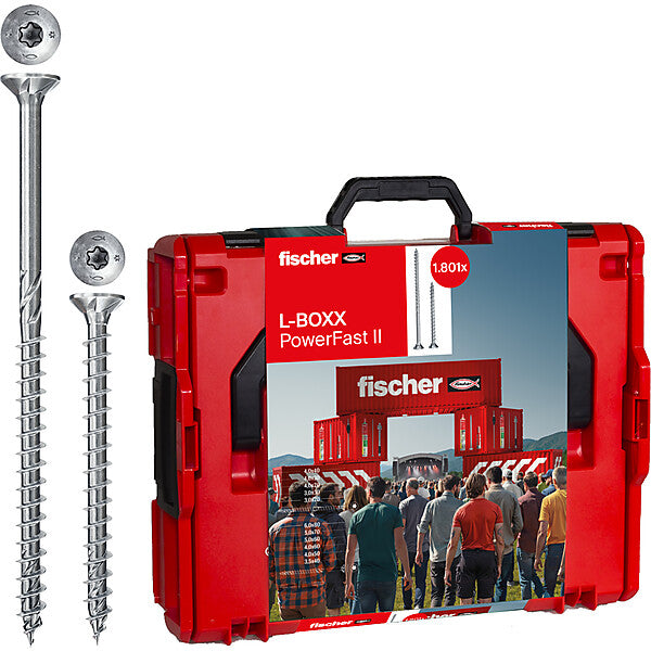 fischer Power Fast II L-Boxx 102 (1.801)