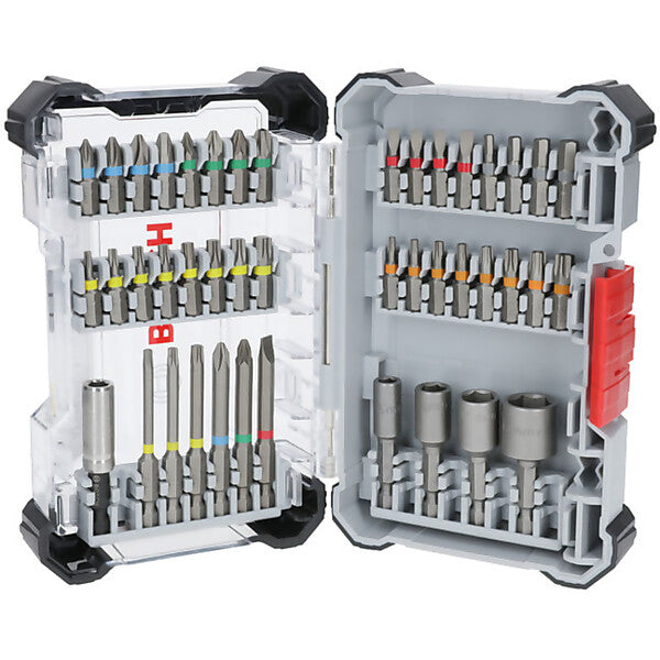 Bosch Elektrowerkzeuge Extra Hard Schrauberbit-Set 2607017723VE(43)