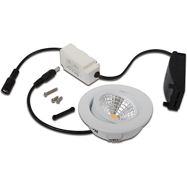Hera LED-Einbauleuchten-Set weiß 20203351004