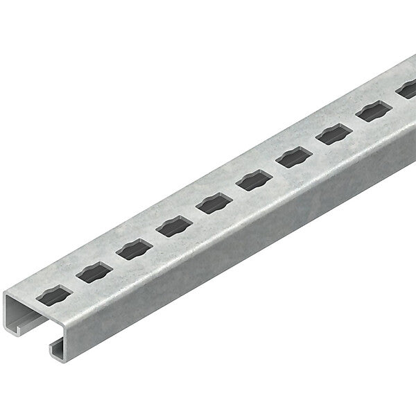 Niedax Ankerschiene C-Profil 40x22x200mm 2986/200 FKL