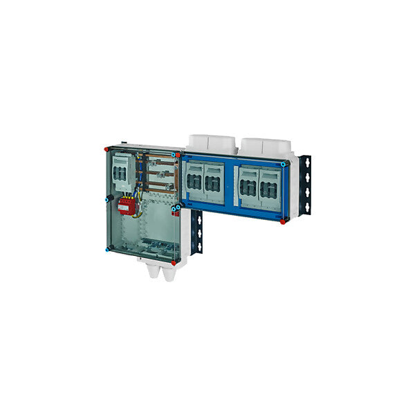 Hensel Mi-Hauptleitungsverteiler 4x3xNH00 125A 5-pol. Mi HV 9154 S