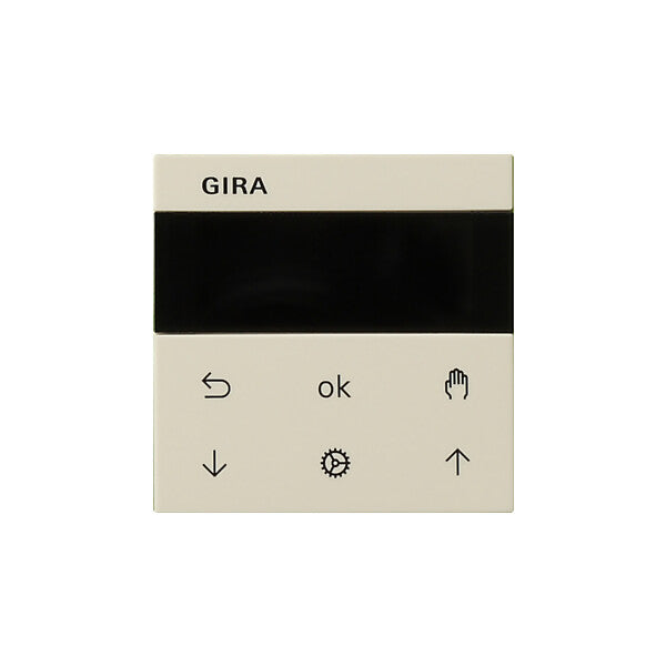 Gira Bedienaufsatz cws Jalousie+Schaltuhr 536601