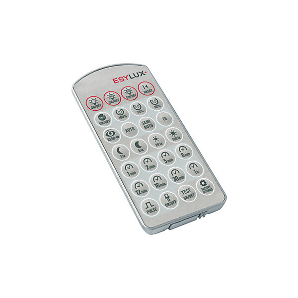 ESYLUX Fernbedienung für Serie DEFENSOR REMOTE CONTROL