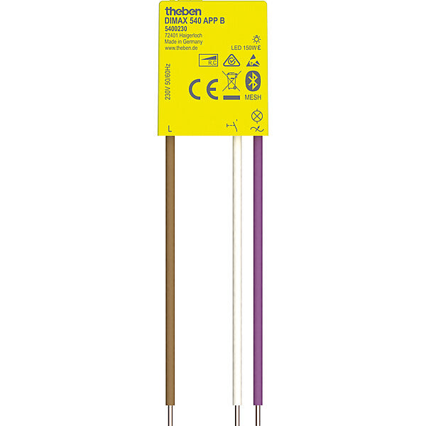Theben Mini-Universaldimmer UP DIMAX 540 APP B