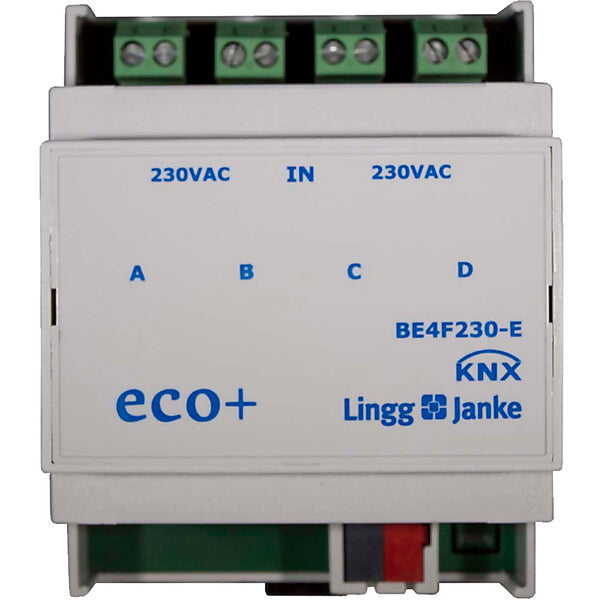 Lingg & Janke Binäreingang 4-fach BE4F230-E