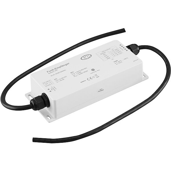 EVN-Lichttechnik LED-Funk-Steuerung 868MHZ 12-36V IP67 EFD6712244X5A