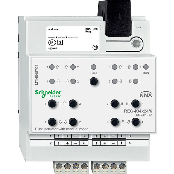 Schneider Electric Jalousieaktor REG-K/4x24/6 MTN648704