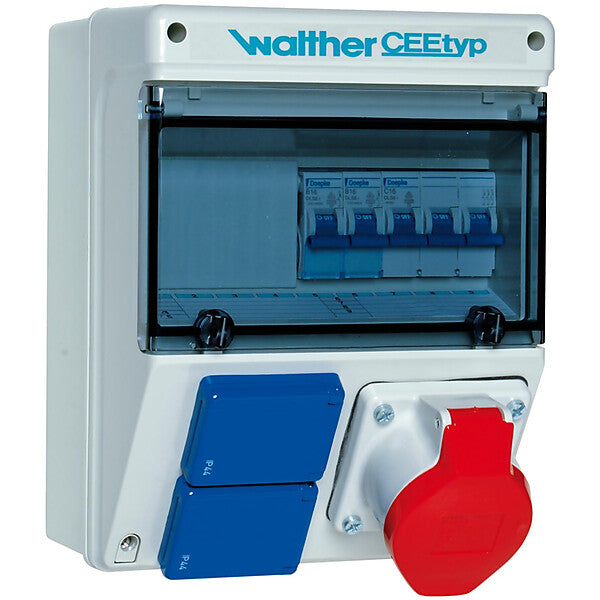 WALTHER-WERKE Steckdosenkombination 6920113