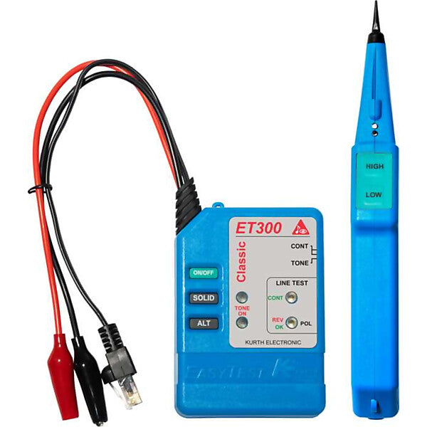 Kurth Classic Leitungssucher Kit Easytest300/Probe310 KE301