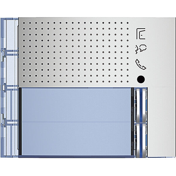 legrand Frontblende Plus Allmetal,2 Ruftasten 351121
